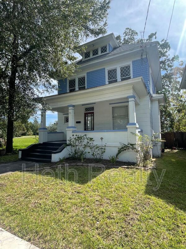 JACKSONVILLE House: 1739 SILVER STREET