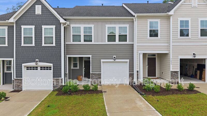 Wake Forest Townhome: 1653 Singing Bird Trl