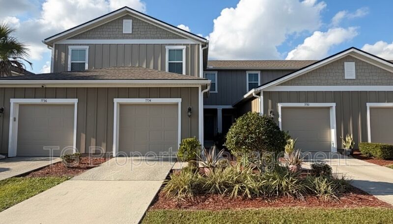 Jacksonville Townhome: 7734 Legacy Trail