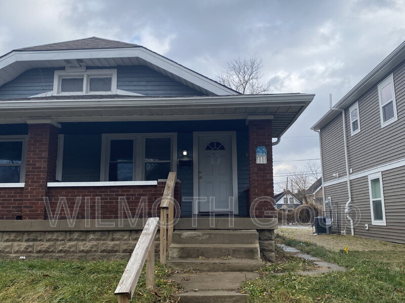 Indianapolis House: 1335 North Ewing Street