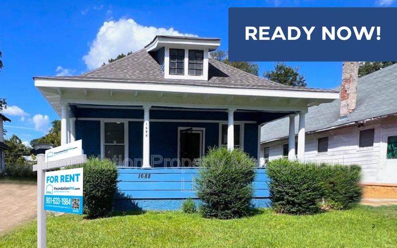 Memphis House: 1688 Glenview Avenue