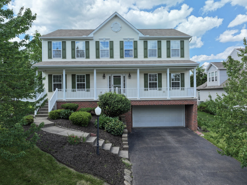 Sewickley House: 1909 Colonial Drive
