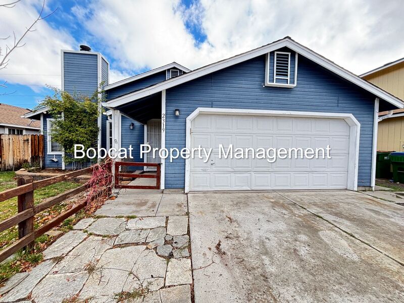 Carson City House: 2319 Blue Haven Ln