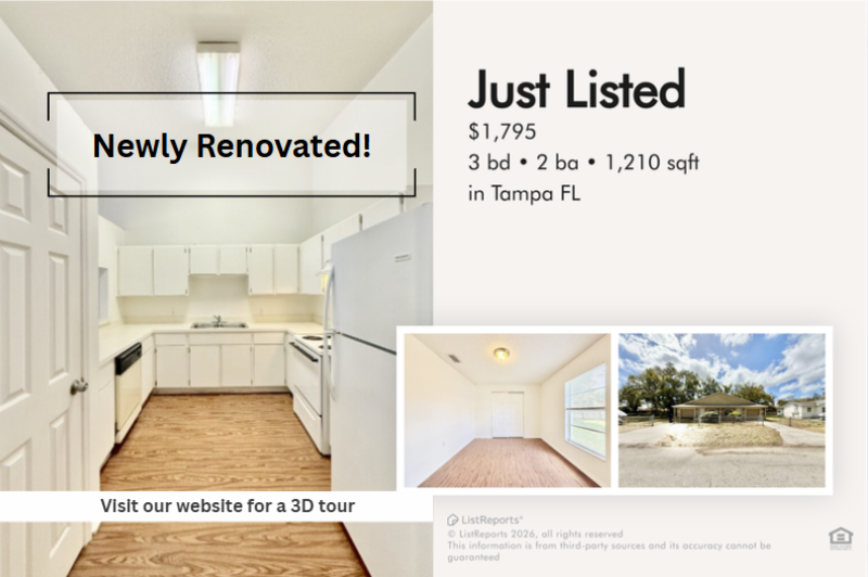 Tampa Condo: 2625 East 32nd Avenue - B