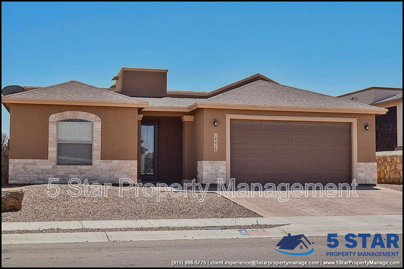 El Paso House: 14016 Rainbow Point Drive !!