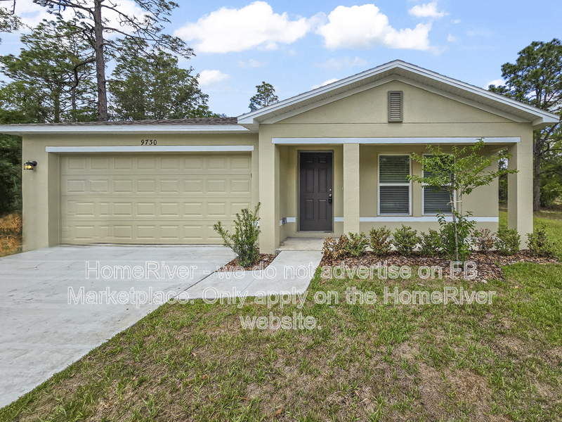 Citrus Springs House: 9730 N Elkcam Blvd