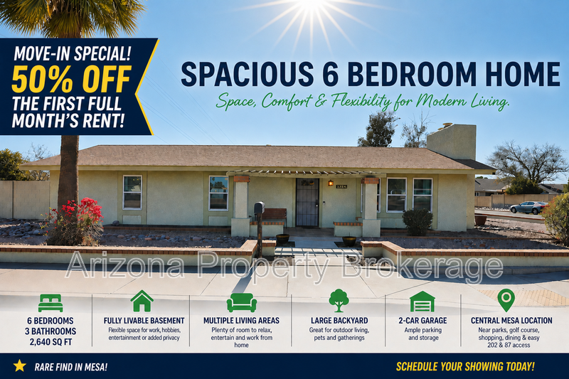 Mesa House: 1355 E. McLellan Rd.