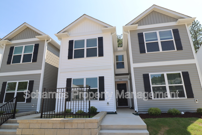 Raleigh Townhome: 5816 Brambleberry Way