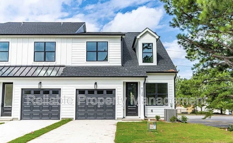 Raleigh Townhome: 4605 Malone Court