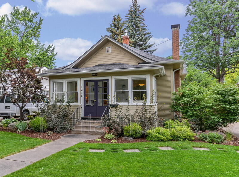 Fort Collins House: 1218 West Oak Street