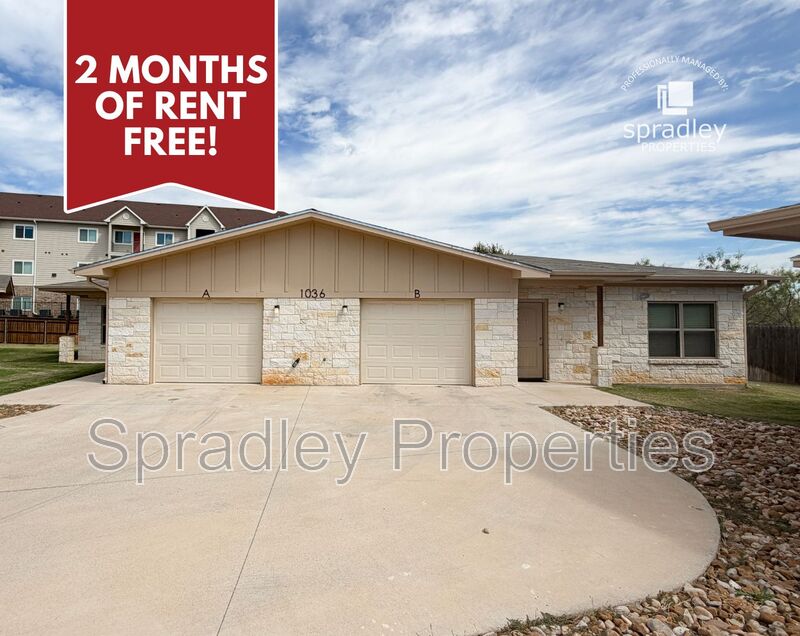 Belton Condo: 1036A Hibiscus Dr