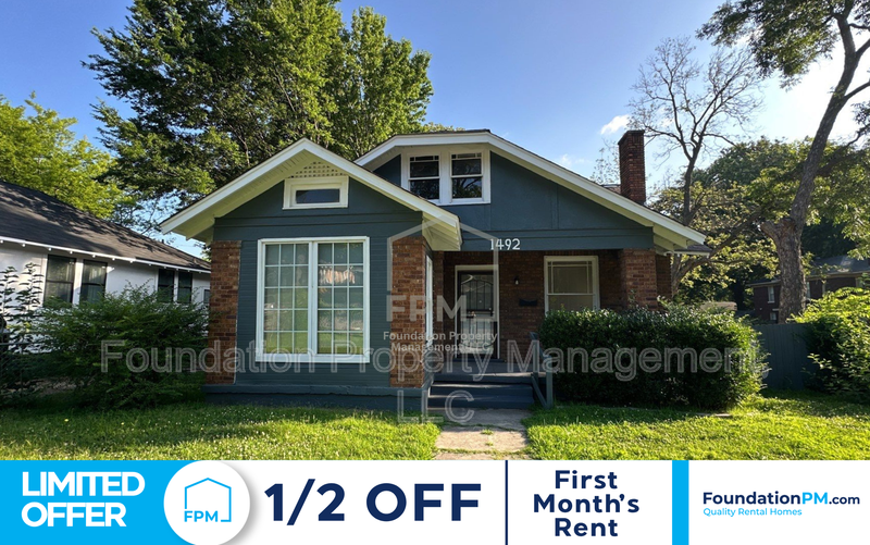 Memphis House: 1492 Faxon Avenue