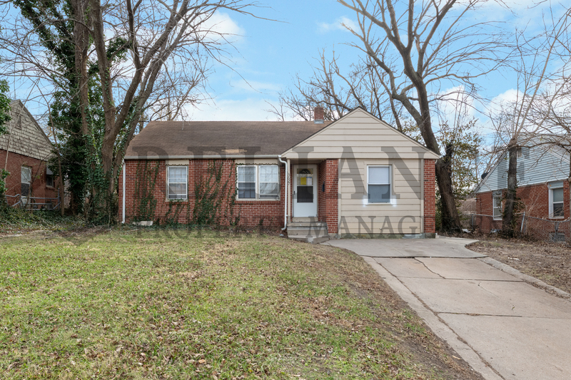 Wichita House: 3627 East 10th Street North