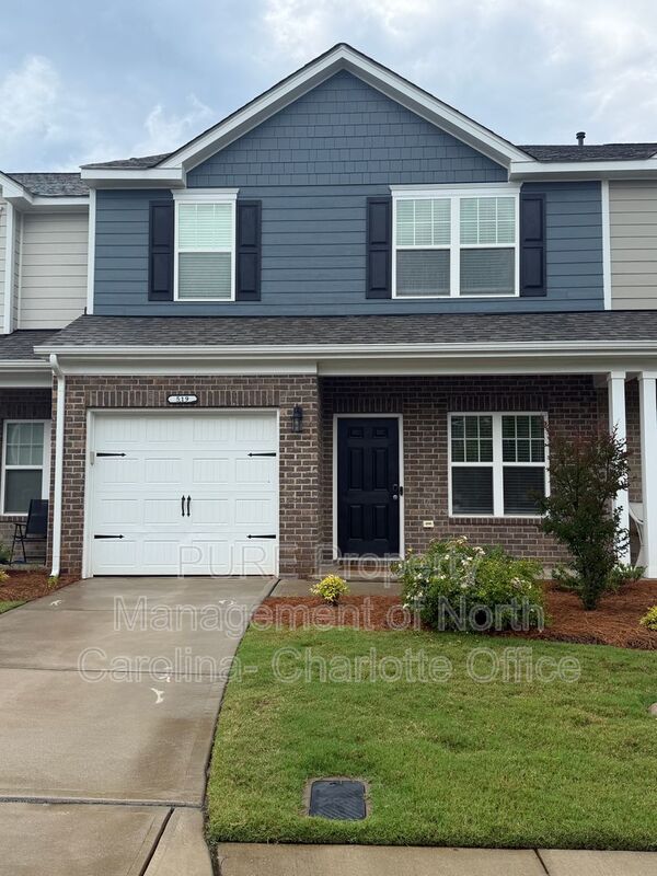 Gastonia Townhome: 519 San Marco Drive