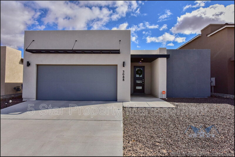 El Paso House: 3088 Red Velvet Road !!