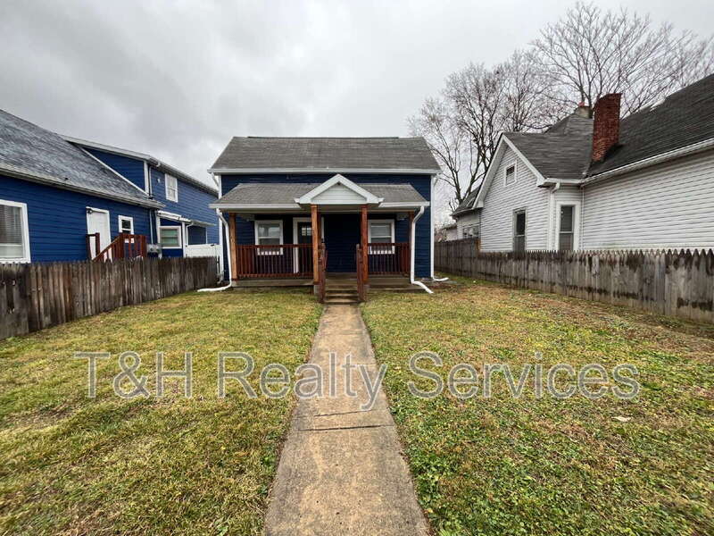 Indianapolis House: 401 Trowbridge Street