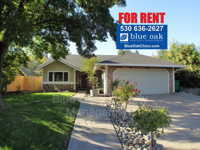 Chico House: 3008 California Park Drive