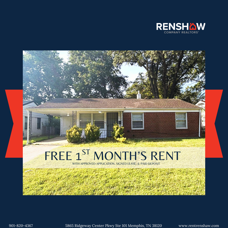 Memphis House: 4667 Violet Ave