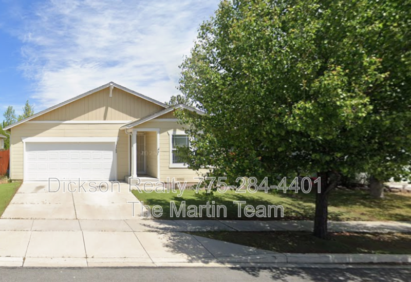 Reno House: 7769 Welsh Drive