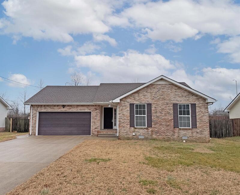 Clarksville House: 2630 Del Ray Drive