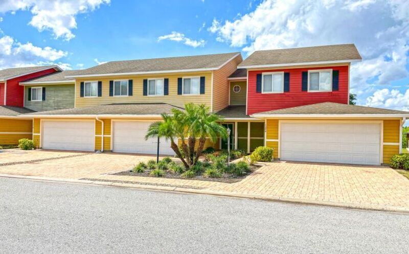 Winter Haven Townhome: 1301 Evergreen Court