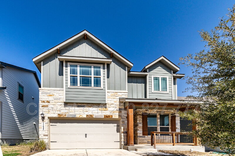 San Antonio House: 11643 Troubadour Trl