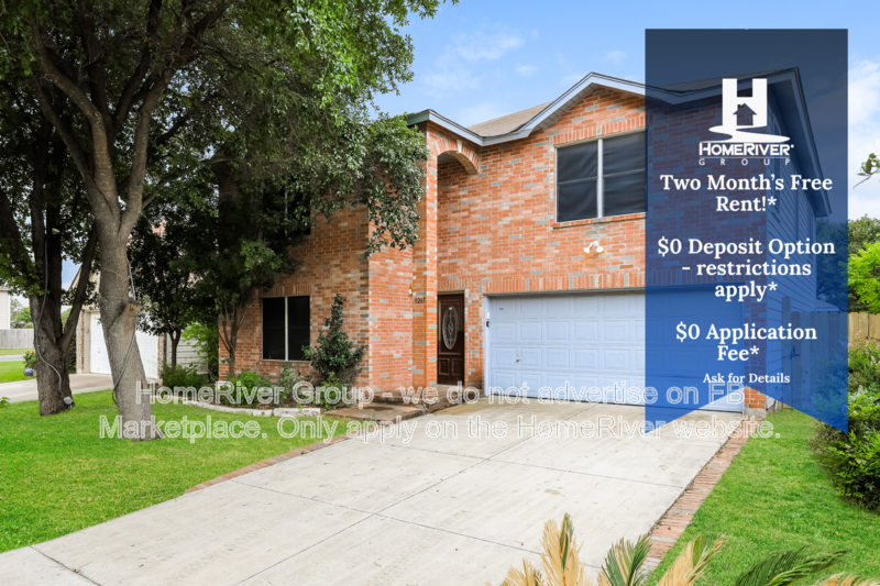 San Antonio House: 8207 Donley Pond