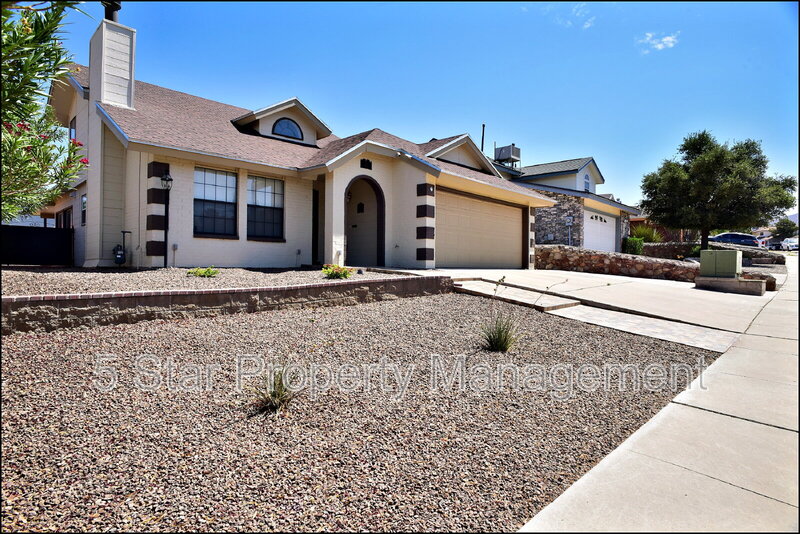 El Paso House: 7229 Canyon Run Drive !!