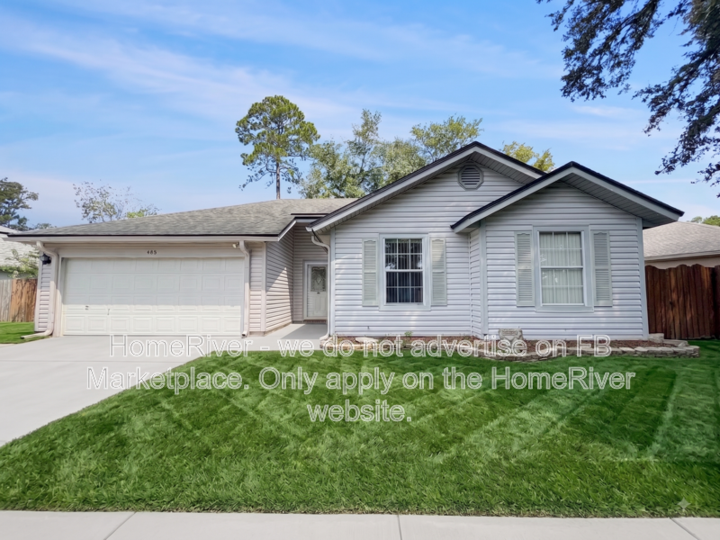 Jacksonville House: 485 Shamrock Ave S
