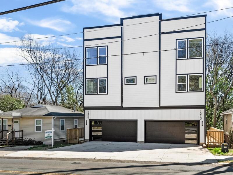 Charlotte Townhome: 1310 N. Davidson Street