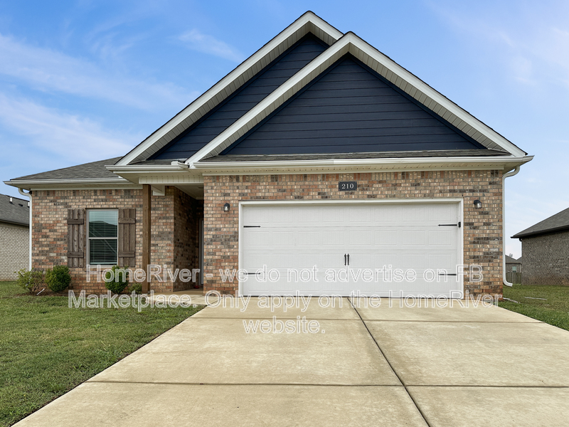 Meridianville House: 210 John Harold Dr