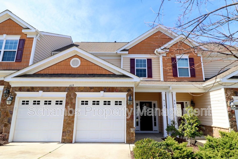 Cary Townhome: 619 Sealine Dr
