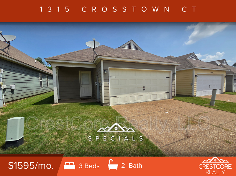 Memphis House: 1315 Crosstown Ct