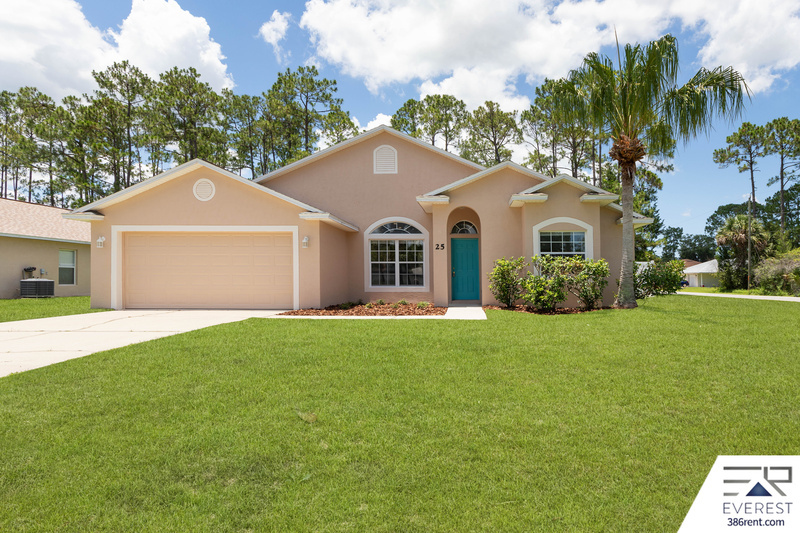 Palm Coast House: 25 Rainbrook Drive