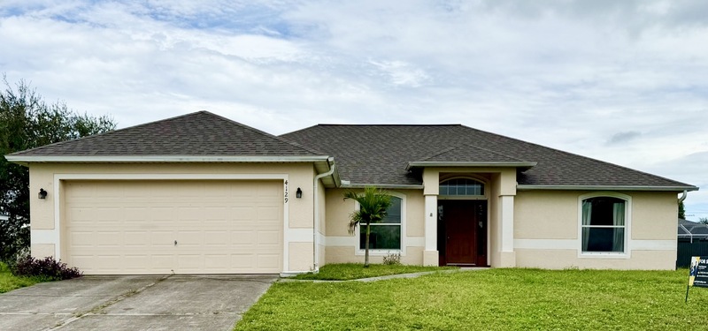Cape Coral House: 4129 NE 19th Place