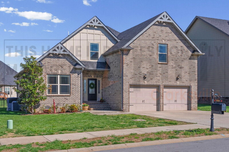 Clarksville House: 1138 NJA Tate Drive