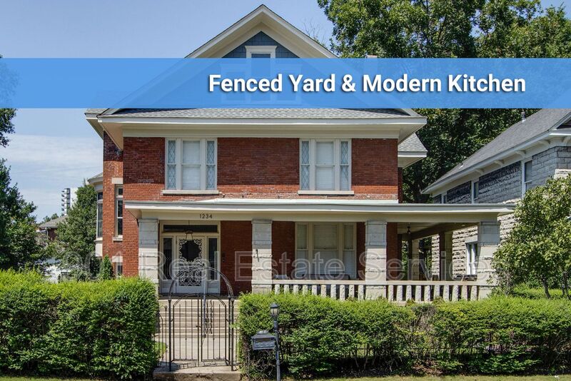 Memphis House: 1234 Vinton Avenue