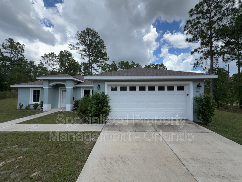 Citrus Springs House: 7491 N Galt Pt