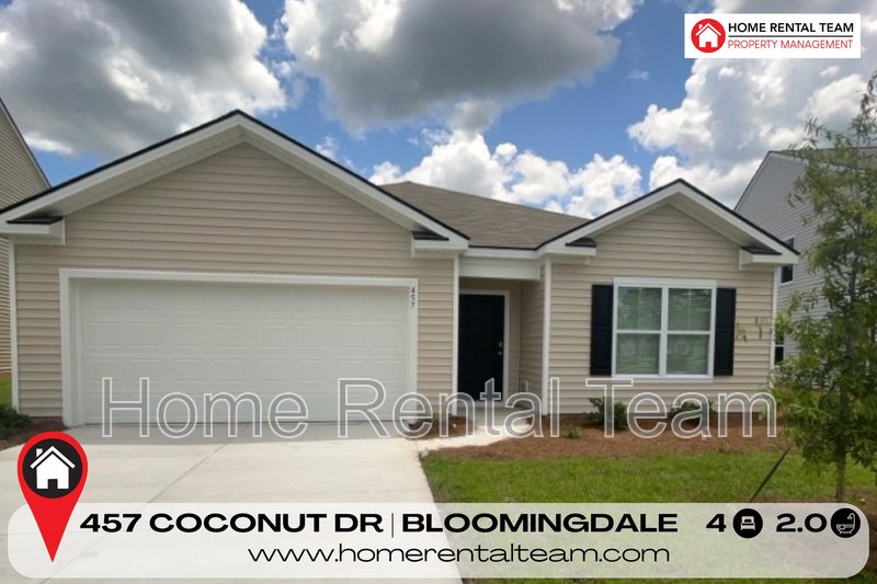 Bloomingdale House: 457 Coconut Drive