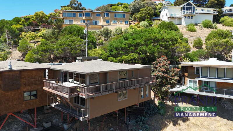 Belvedere Tiburon House: 1478 Vistazo Street West