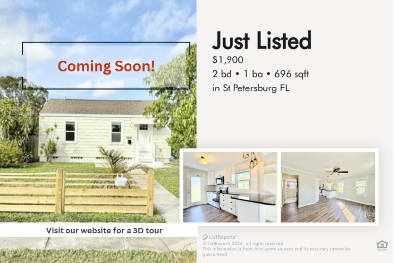 St. Petersburg House: 2845 17th Avenue North