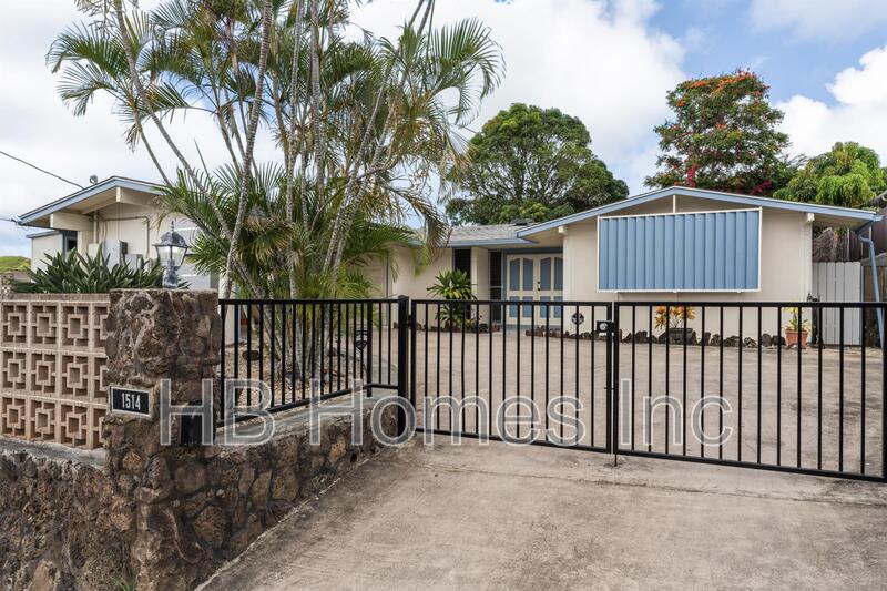Kailua House: 1514 Hele Street