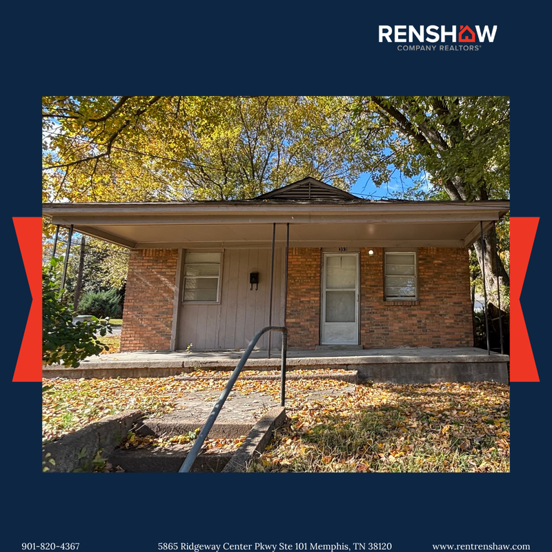 Memphis House: 393 Tillman St