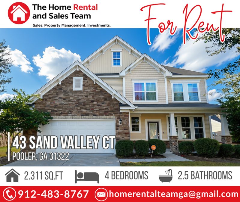 Pooler House: 43 Sand Valley Ct