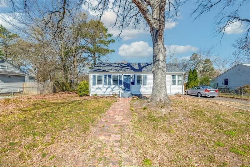 Newport News House: 621 72nd Street