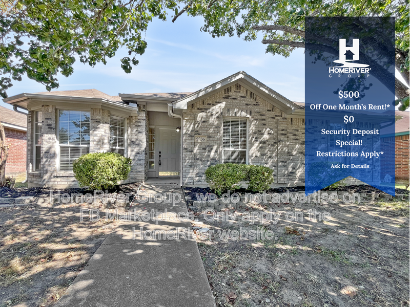 Mesquite House: 2736 Spring Rain Dr