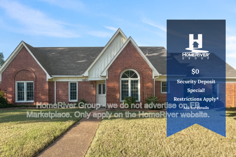 Memphis House: 6894 Fox Hedge