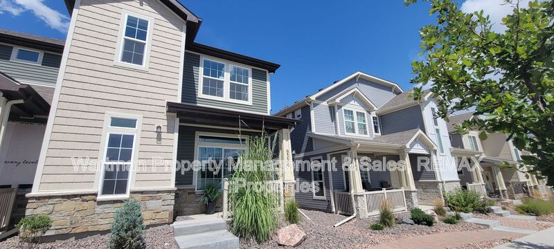Colorado Springs Townhome: 9336 Portmar Dr
