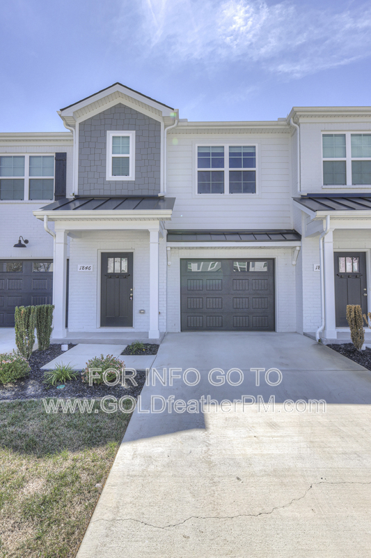 Murfreesboro Townhome: 1846 Streamsong Dr