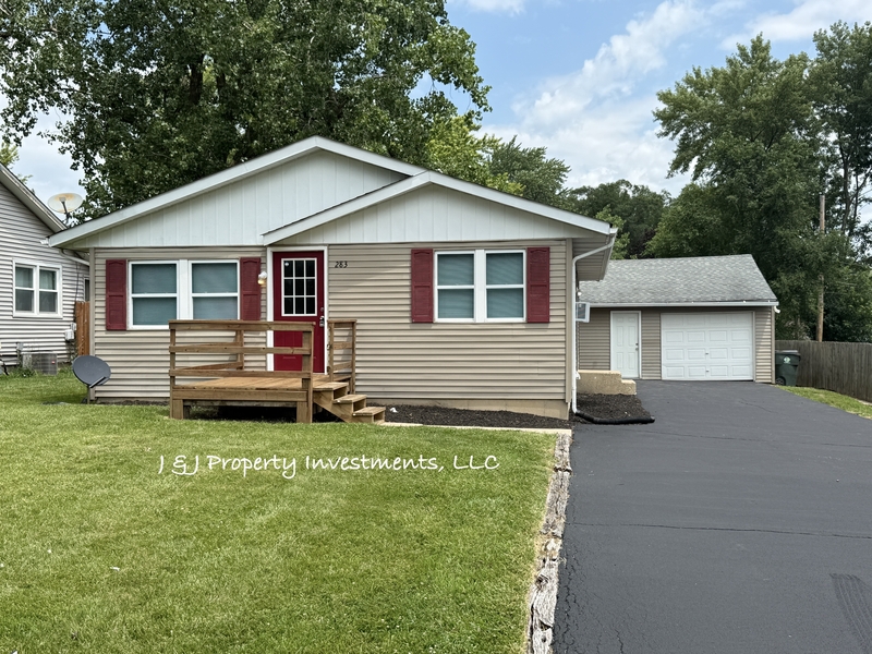 Antioch House: 283 Hazelwood Drive